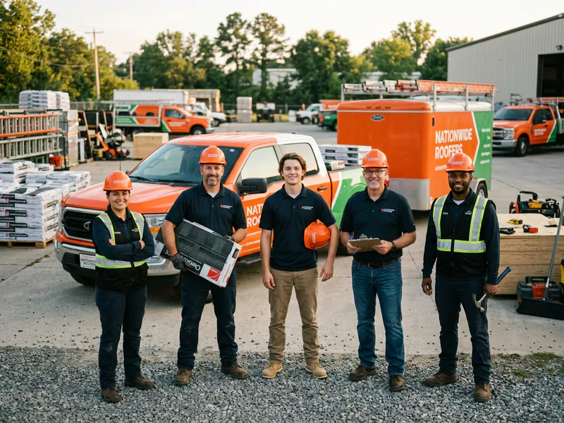 Natiowide Roofers - roof installation in Olney near me